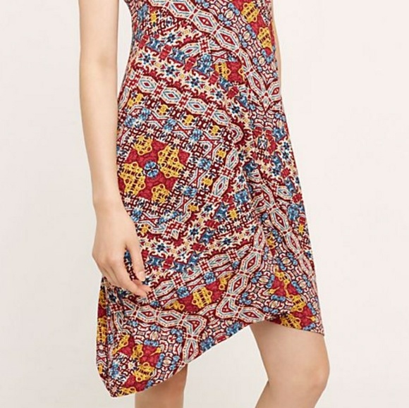 Maeve Lilt swing dress sleeveless Boho XS - Picture 3 of 5